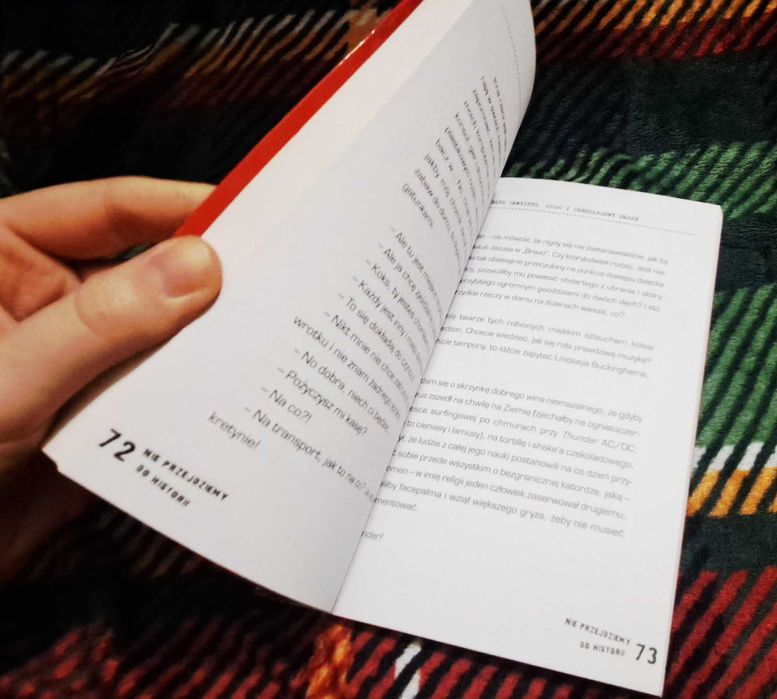 Nie przejdziemy do historii