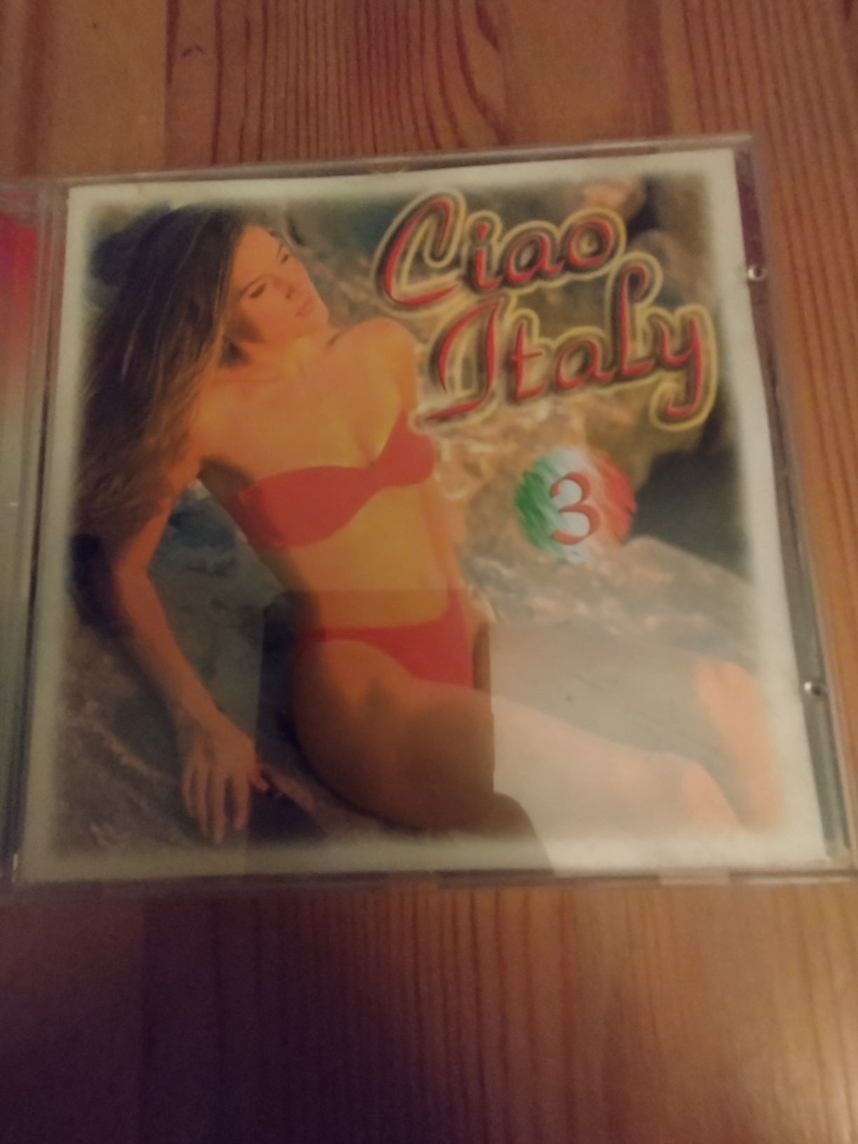 Płyta CD ciao Italy