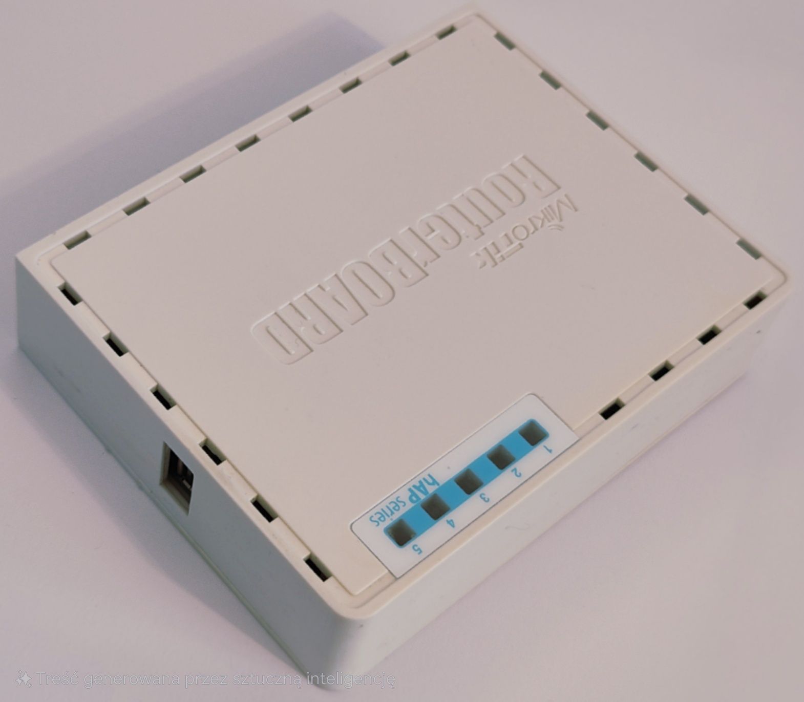 Router mikrotik hAP  951ui-2nD PoE USB