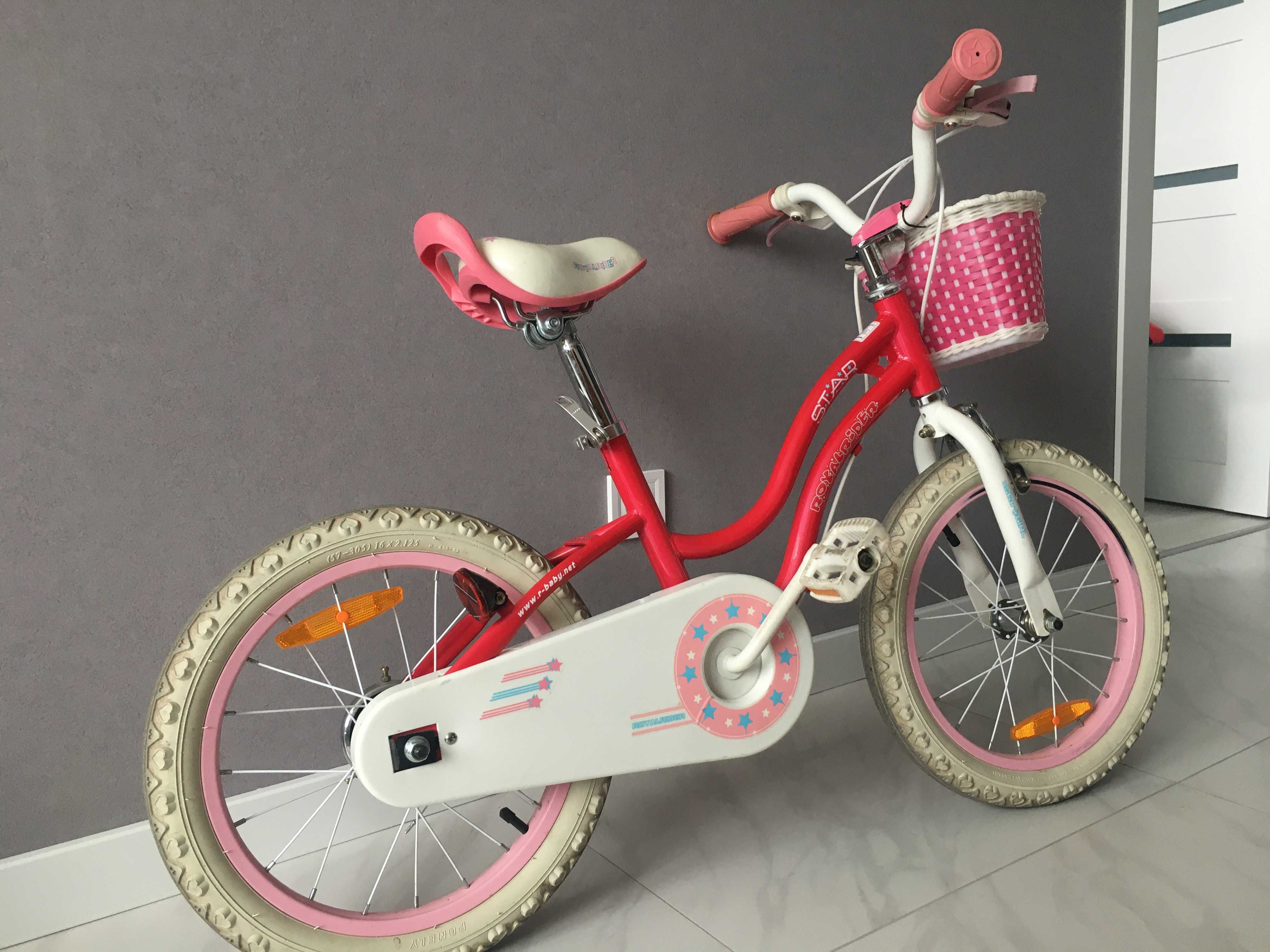 Дитячий Велосипед RoyalBaby Stargirl 16"