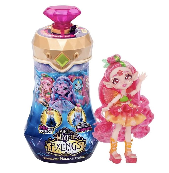 Лялька magic mixies pixlings метелик, єдиноріг, дракон, фея пікслі