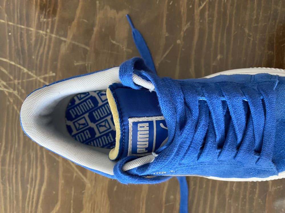 Sapatilhas Puma Plataforma Alta