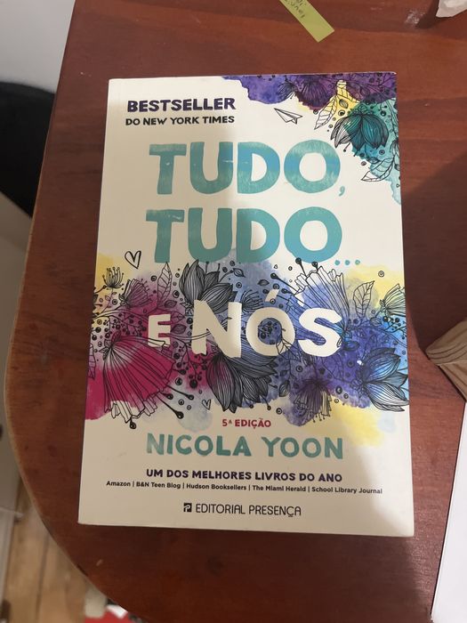 Livro tudo tudo e nós nicola yoon