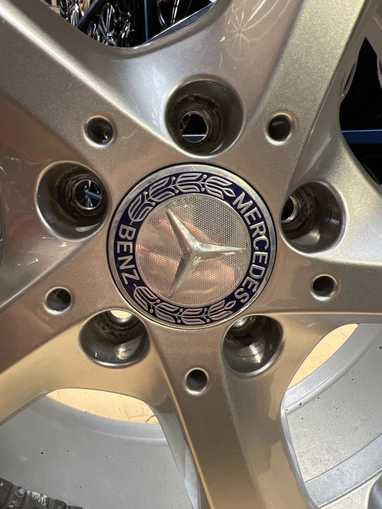 *Komplet alufelg 5x112 18” mercedes bmw audi vw