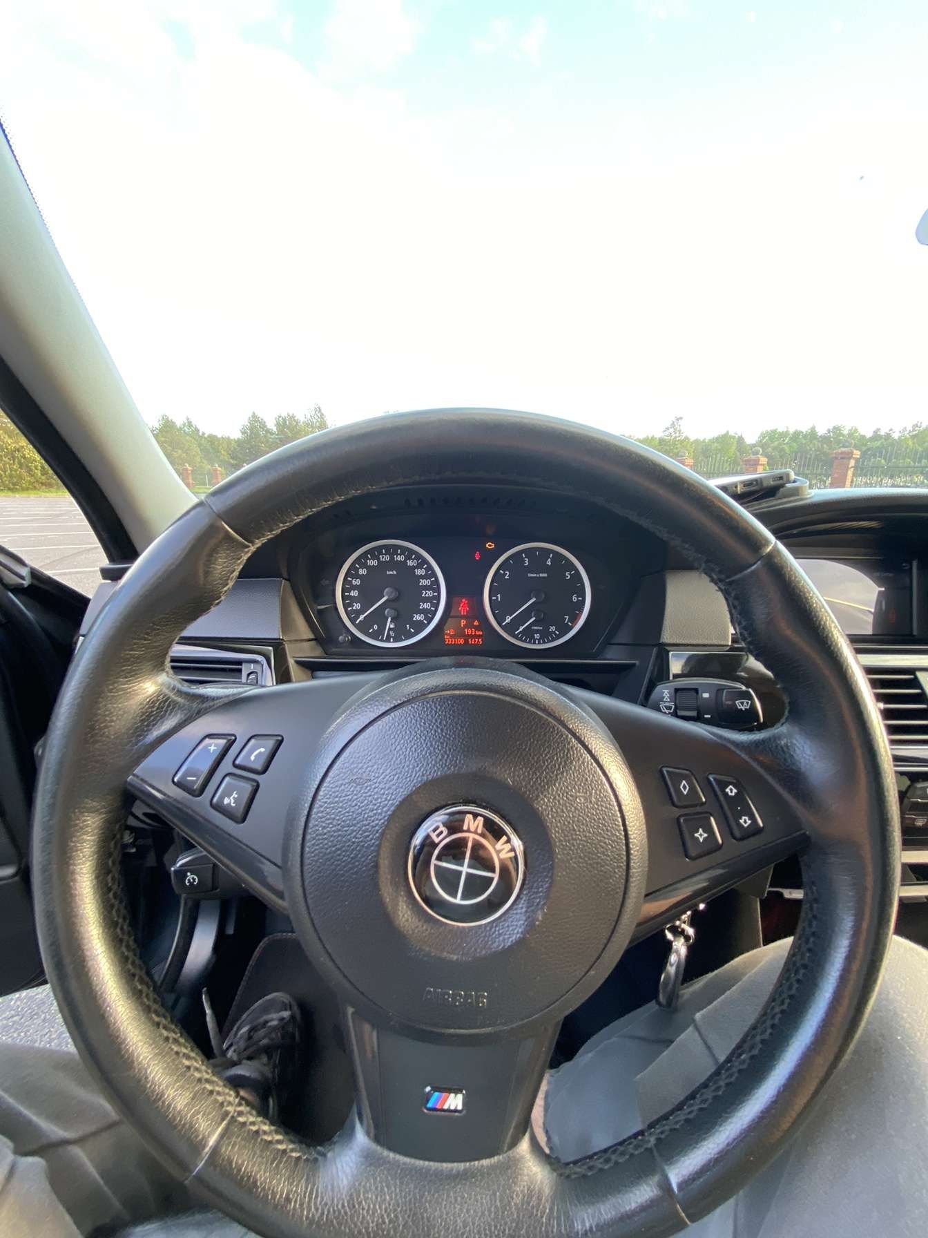 BMW E61 545i 333km, z gazem. Pedantycznie zadbana