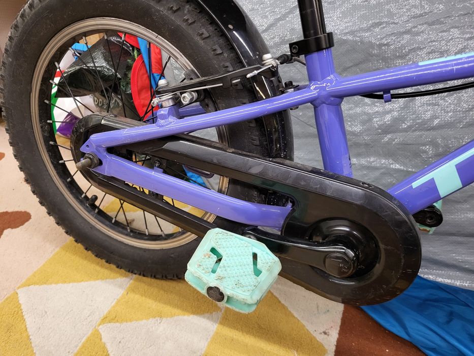 Rowerek trek precaliber 16