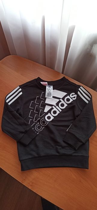 Реглан, свитшот, кофта Adidas оригинал на мальчика 5-6 лет