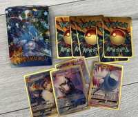 Kolekcja 110 kart Pokemon