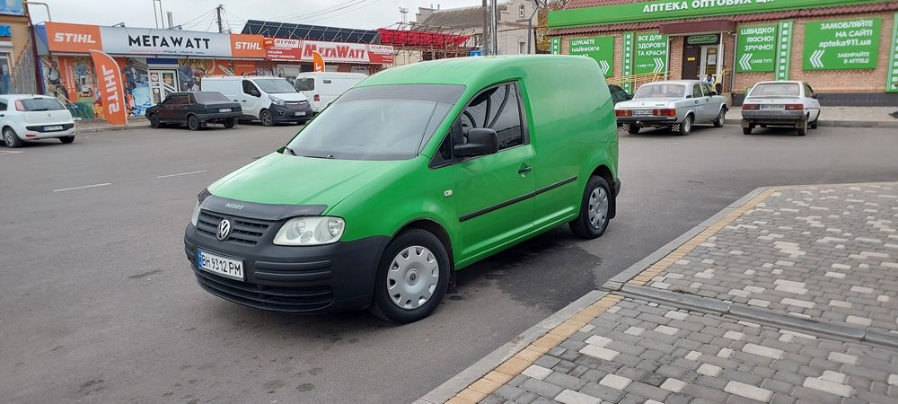 VW-Caddy 2007г,2.0л sdi