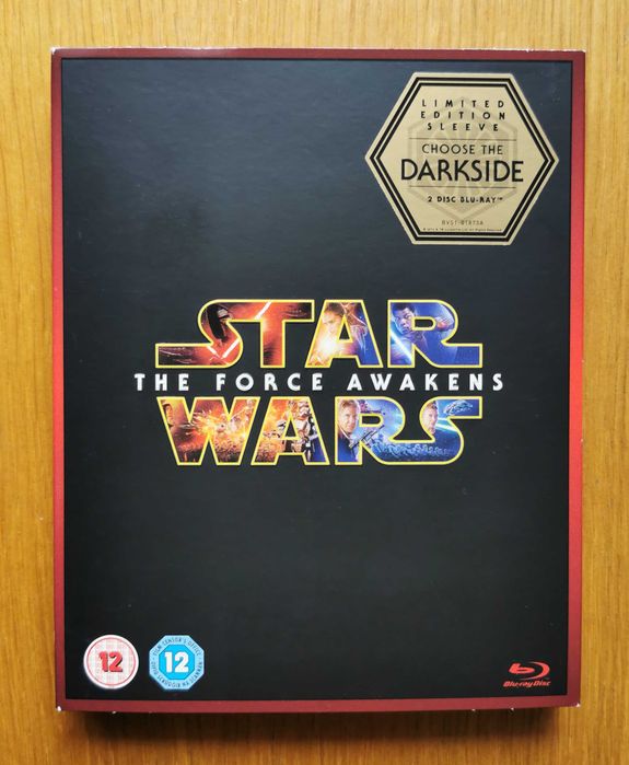 Star Wars: The Force Awakens (Przebudzenie Mocy) 2x Blu-ray (En)(2015)