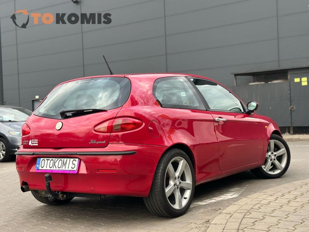 Alfa Romeo 147, automat 2004 rok 2.0 LPG- Otokomis! Gwarancji!
