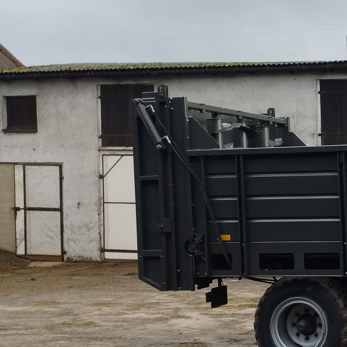 ZASUWA, GILOTYNA T-088 Klapa do obornika/kukurydzy fortschritt