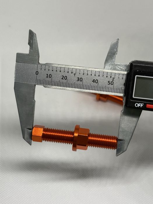 Гайка натяжника помаранчеві