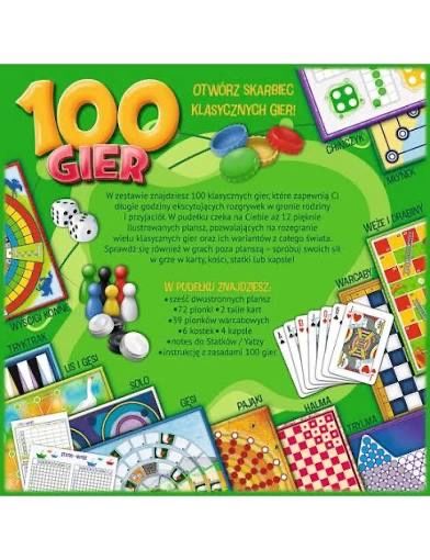 Gra planszowa 100 gier