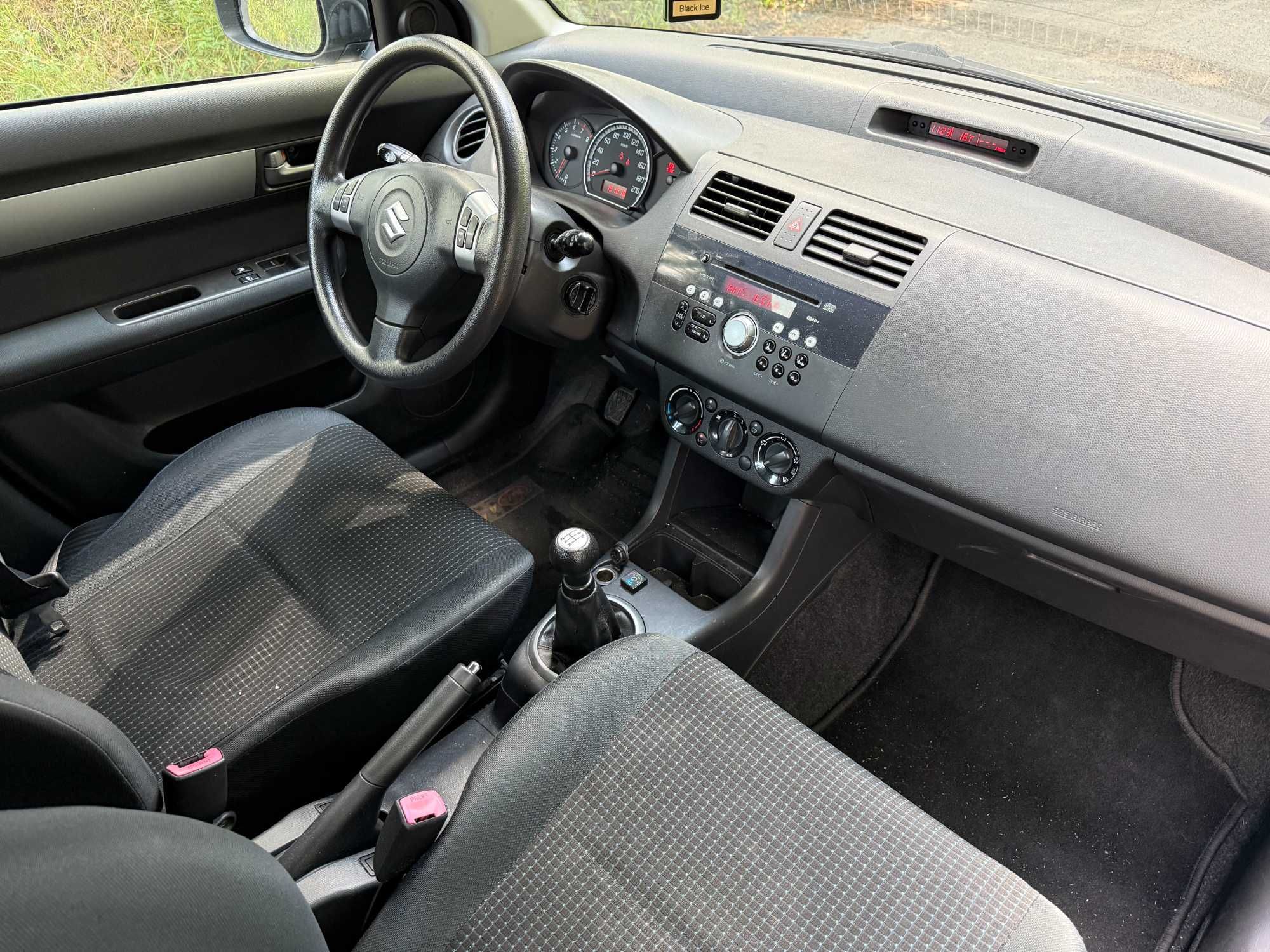 Suzuki Swift 1.5 GAZ-LPG 102KM 2006r I Klima I Okazja