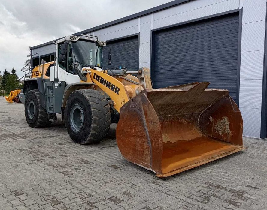 LIEBHERR L576 XPOWER WAGA Maszyna z Serwisu Ładowarka Kołowa 29t