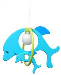 lampa delfin dziecinna