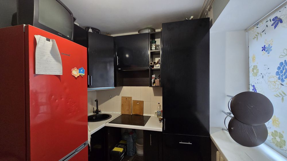 пос.Котовского, 1 комнатная квартира 36 кв.м.  Кирпичный дом, 1 этаж