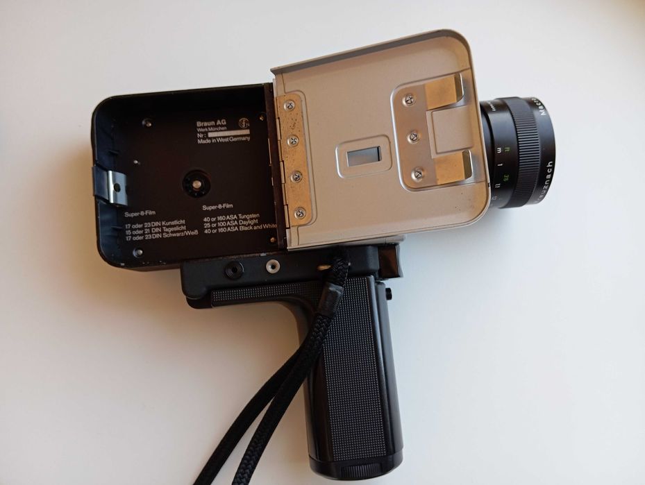 Kamera Braun Nizo 156 Macro – klasyk retro!