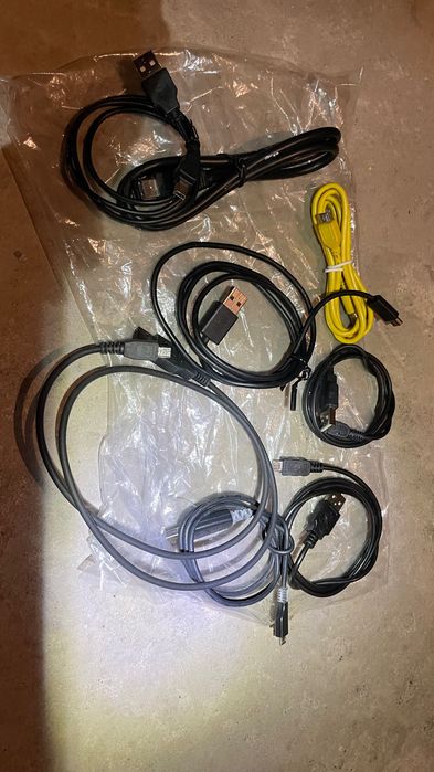 Kable USB Micro różne