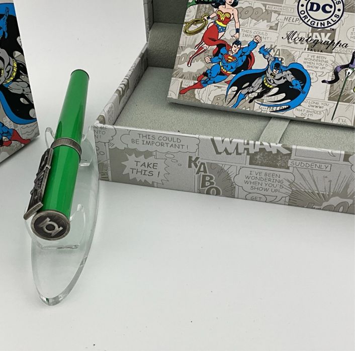 Роликова Ручка Montegrappa DC Comics Green Lantern • Italy • RP $418