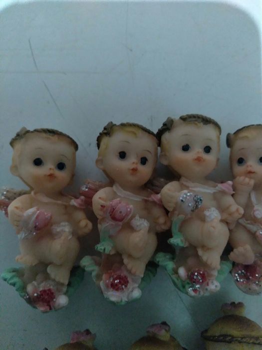 Керамические фигурки, цена за 10шт.