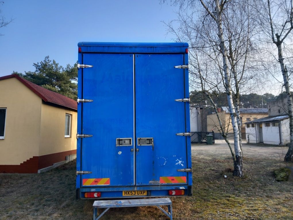 DAF LF 45.150 – baza pod kampera – Anglik – 180k mil – odpala– 2003