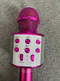 Mikrofon dla dziewczynki