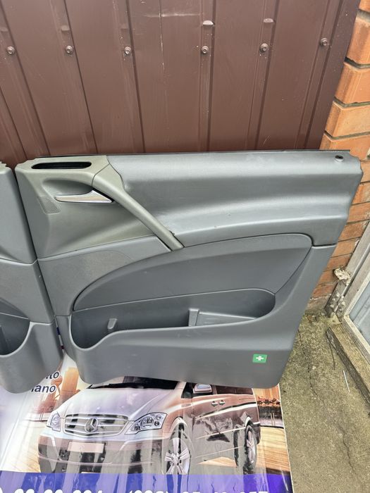 Обшивка дверей віто карти дверні обшивки салона віто639