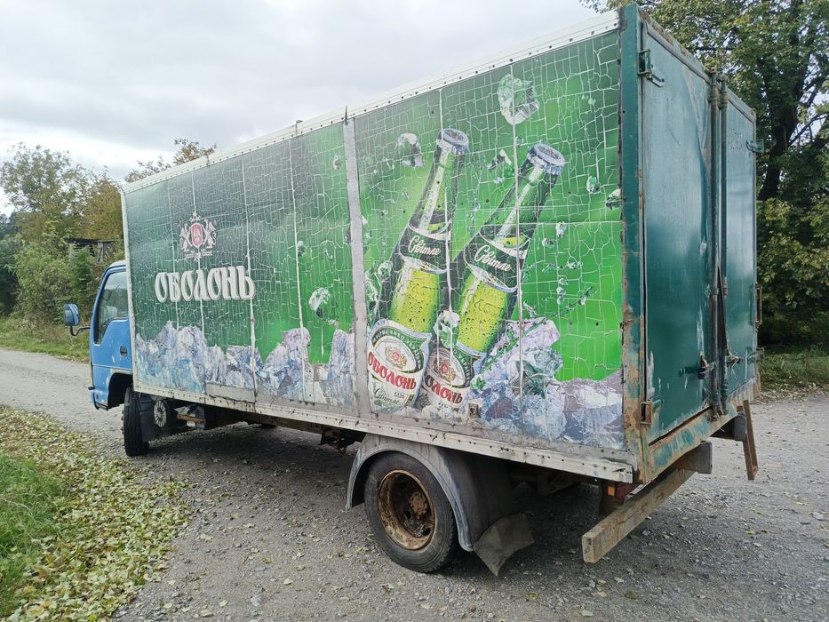 Продам ісузу фургон