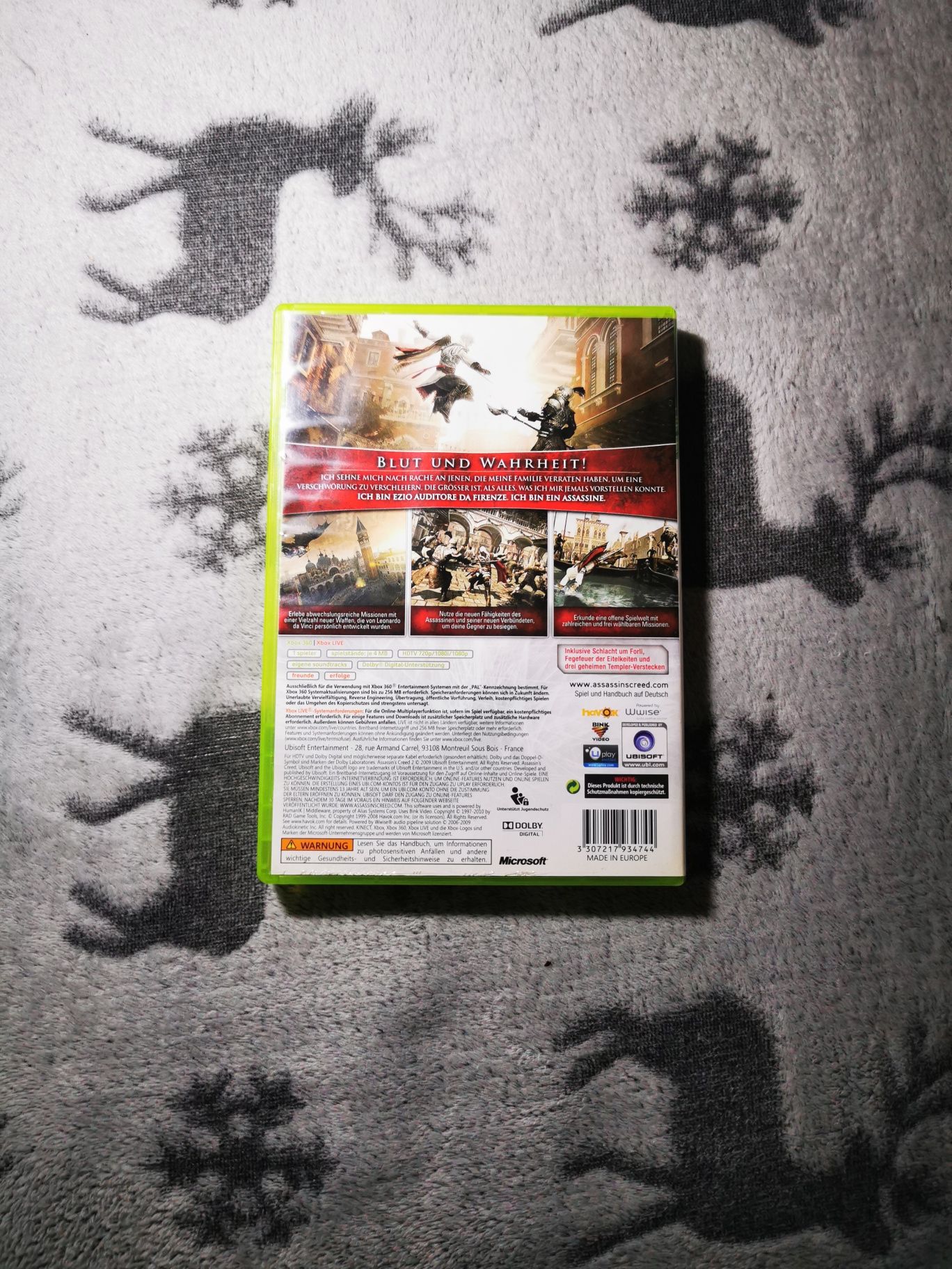 Assassins Creed 2 xbox 360