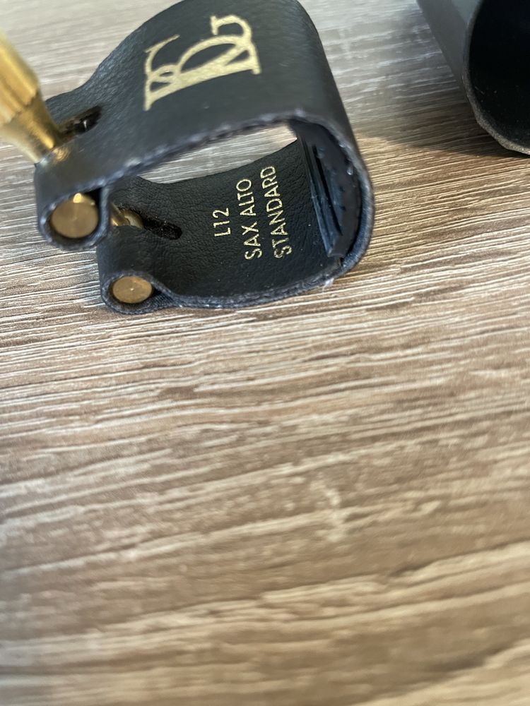 Kalmra i nakladka do saksofonu marki BG L12 ALTO STANDARD