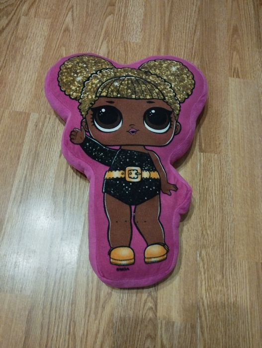 Poduszka różowa lol