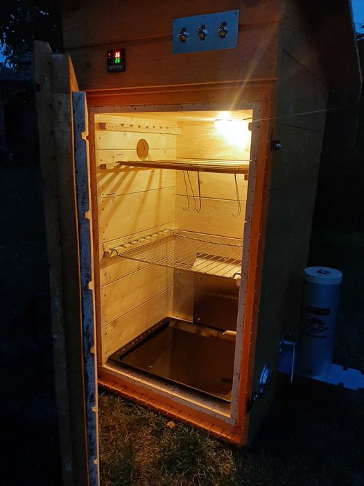 Wędzarnia elektryczna, izolowana, podwójna ścianka