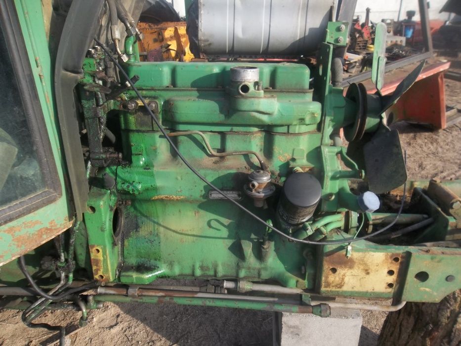 John Deere 2140 i 2040 misa olejowa miska 2650 i 2450 oraz 1640