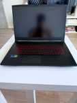Laptop msi Katana GF76 RTX3050TI/512GB SSD/16GB RAM/I7