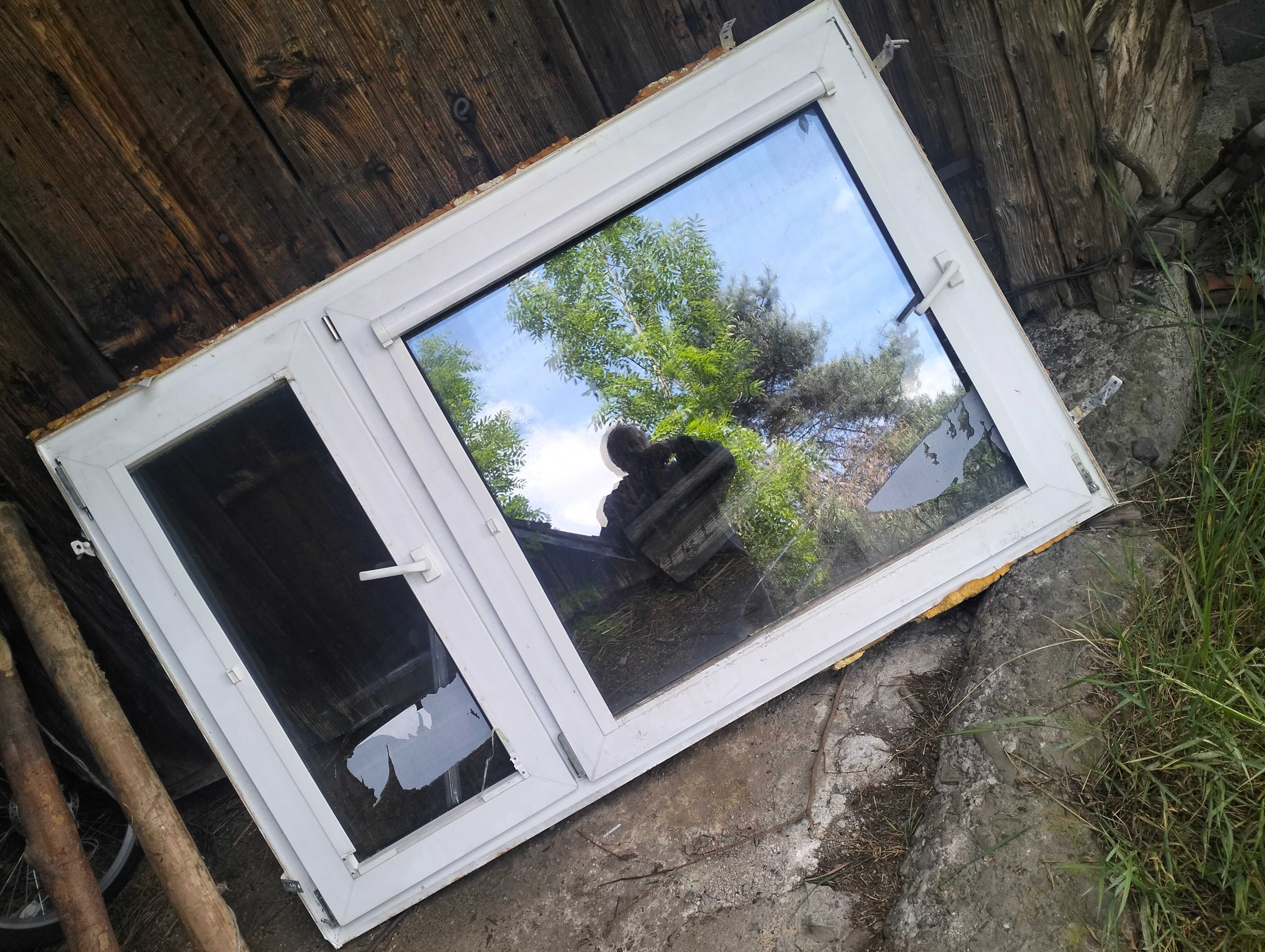 Sprzedam. Okna pcv