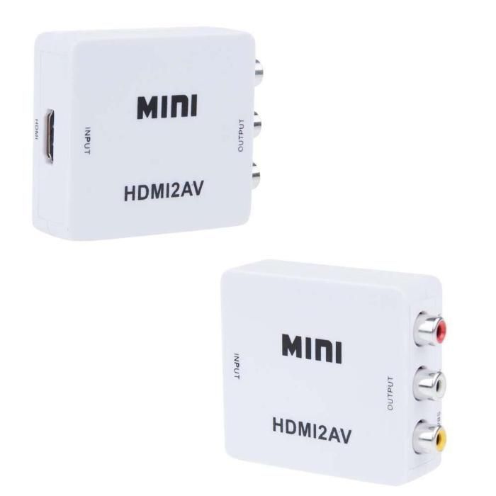 Converter hdmi para rca novo