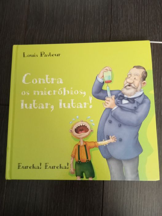 6 Livros da coleção Eureka! Eureka!