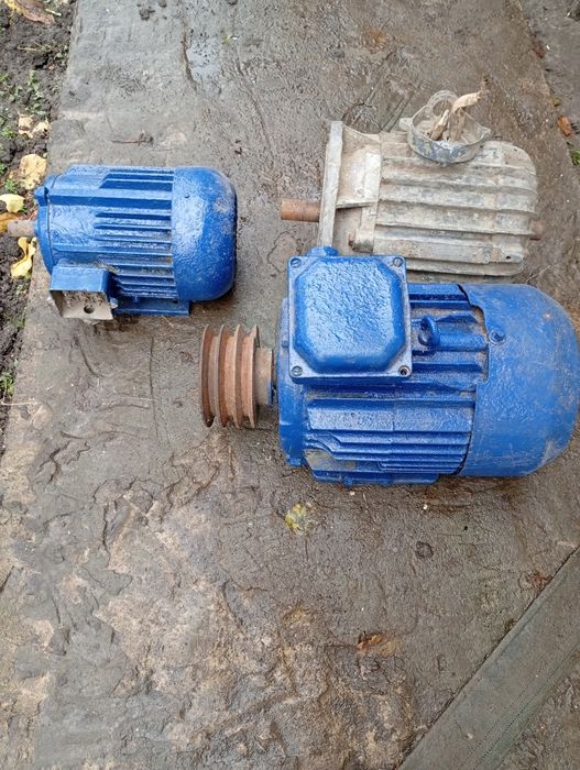 Асинхронные электродвигателя  СССР.