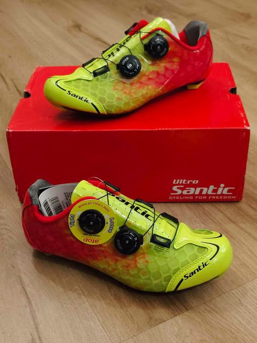 Sapatos de estrada Santic Alpha 2.0 Carbon