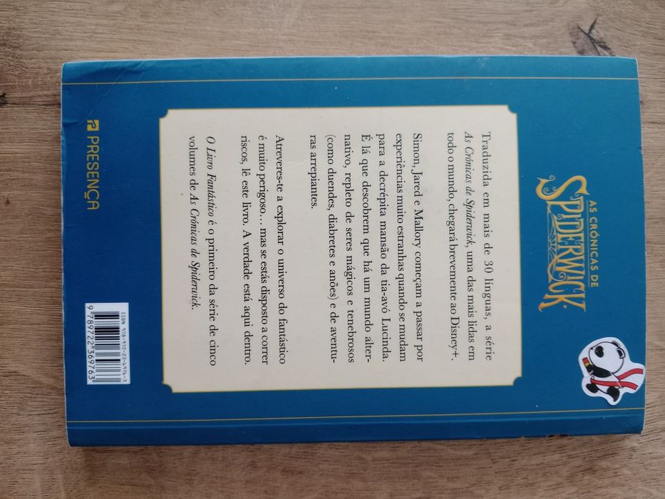 Livro As crônicas de spiderwick