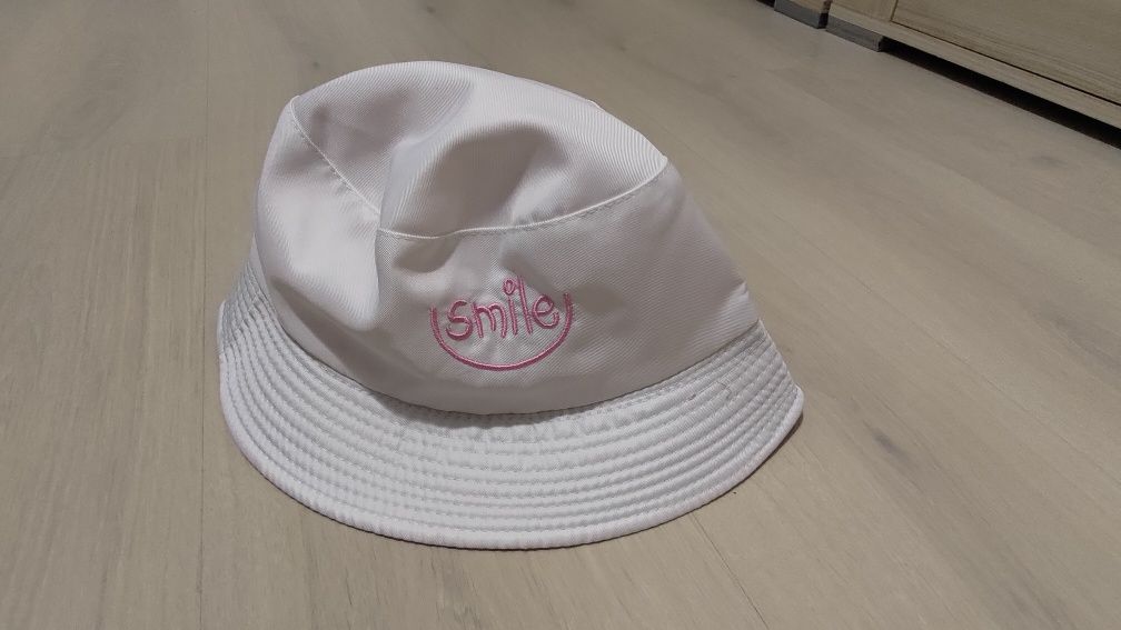 Dwustronny bucket hat kapelusz