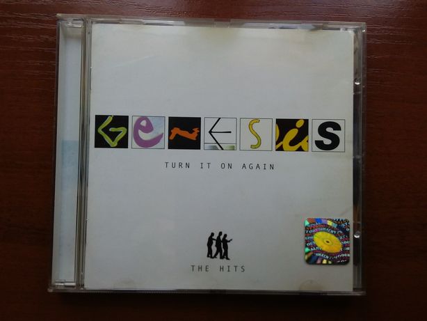 Genesis - Turn It On Again. The Hits.