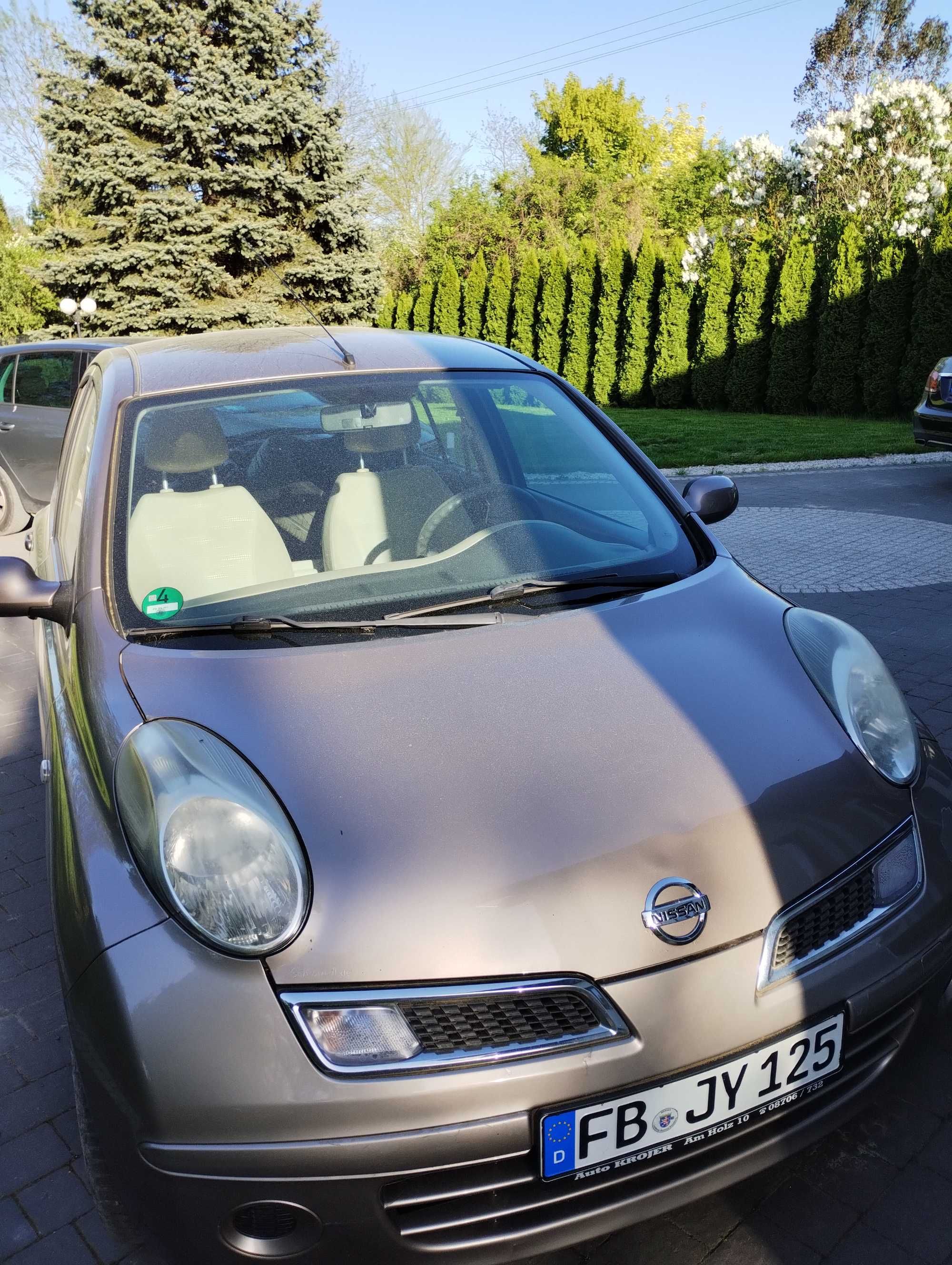 Nissan Micra K12 (1.2 16V)