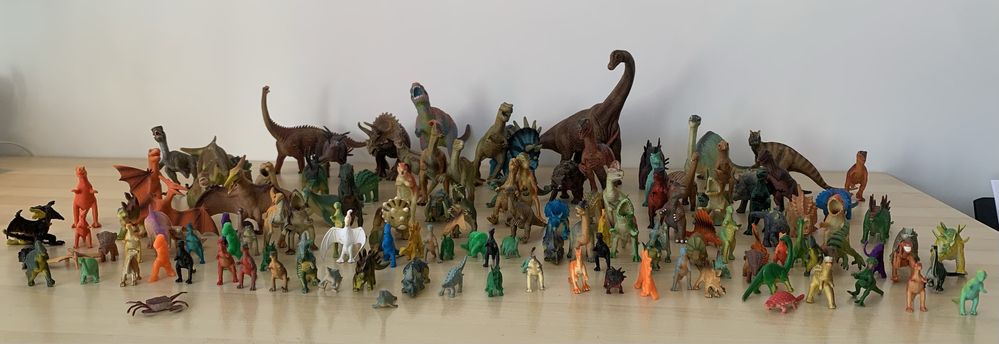 300 Dinossauros