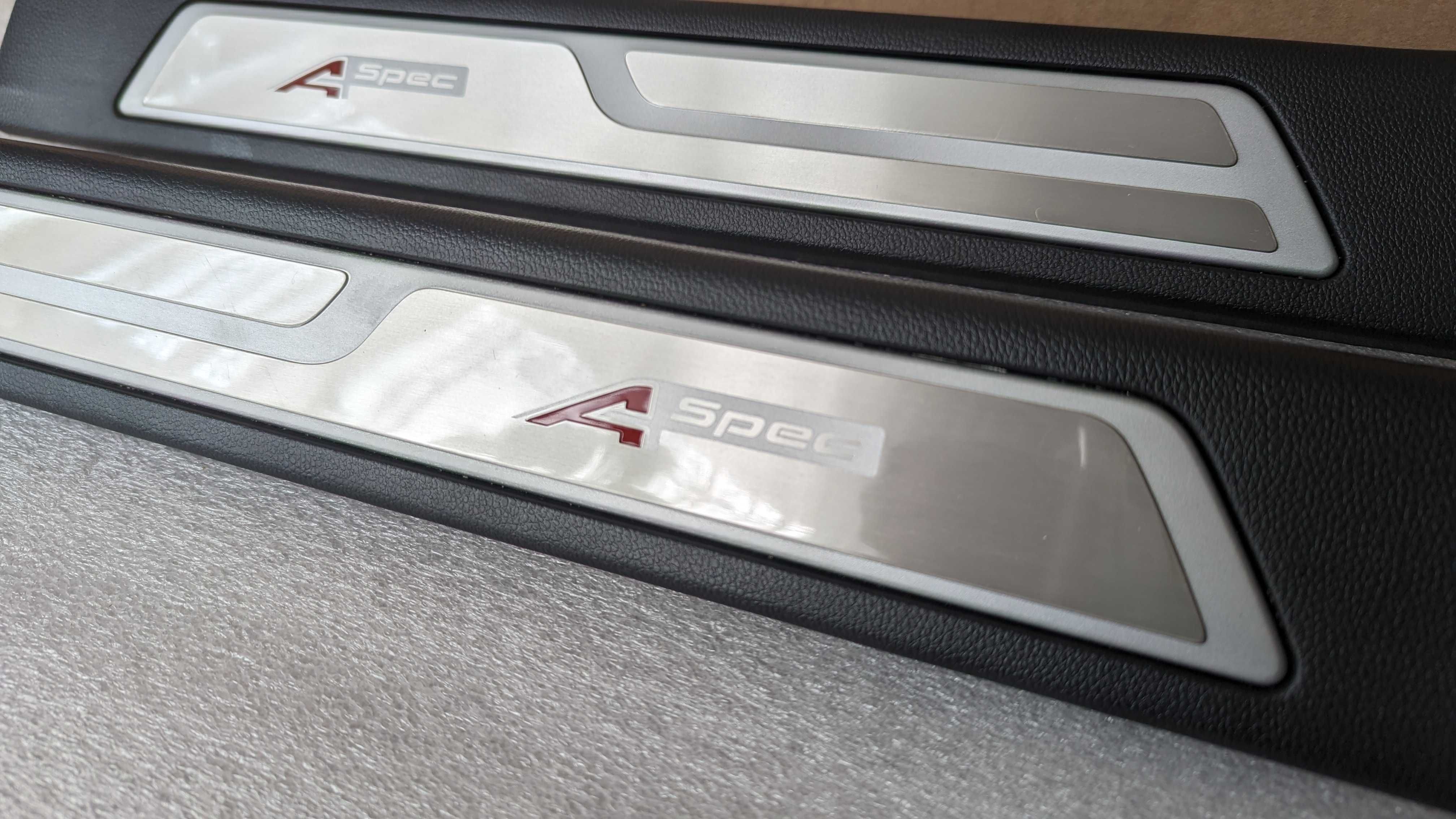 Acura TLX 2015-2020 Накладки A-Spec на дверные пороги Новые Оригинал