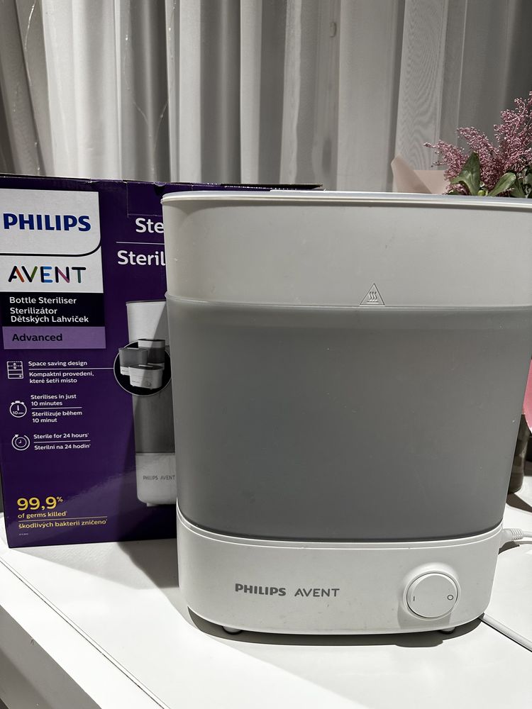 Електричний стерилізатор для пляшечок Philips Avent Advanced SCF291