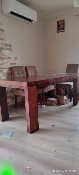 Stół plus 6 krzeseł