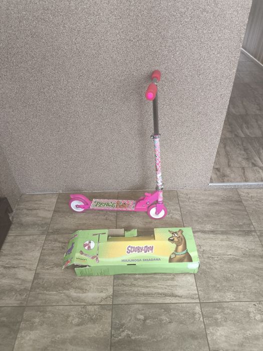 Hulajnoga dziewczęca